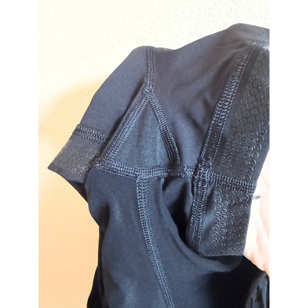 Lululemon Skirt Women 4 Black Varsity Pleated Tennis Golf Athletic Skort - Picture 9 of 10